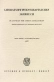 Literaturwissenschaftliches Jahrbuch.