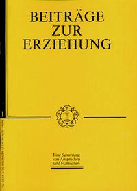 Beiträge zur Erziehung - Sathya Sai Baba