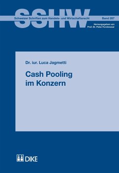 Cash Pooling im Konzern - Jagmetti, Luca