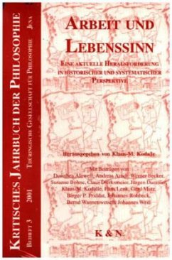 Cover Arbeit und Lebenssinn