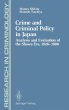Crime and Criminal Policy in Japan - Bild 1