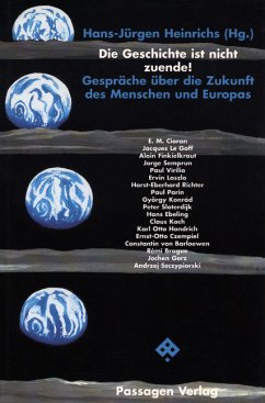 Cover Die Geschichte ist nicht zuende!
