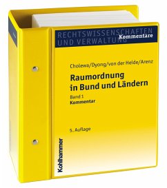 Cover Raumordnung in Bund und Ländern