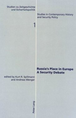 Russia's Place in Europe- A Security Debate