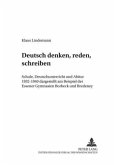 "Deutsch denken, reden, schreiben"