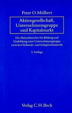 Cover Aktiengesellschaft, Unternehmensgruppe und Kapitalmarkt