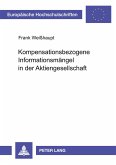 Kompensationsbezogene Informationsmängel in der Aktiengesellschaft Kompensationsbezogene Informationsmängel in der Aktiengesellschaft