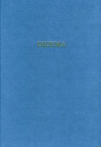 Ergebnisse der Ausgrabungen und Untersuchungen seit dem Jahre 1962. Bd.4 / Didyma Tl.3/4 - Schattner, Thomas G