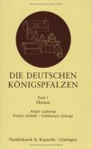 Die Deutschen Königspfalzen. Repertorium der Pfalzen, Königshöfe und übrigen Aufenthaltsorte der Könige im deutschen Reich des Mittelalters, Band 1: Hessen. Fünfte Lieferung: Fritzlar (Schluss) - Gelnhausen (Anfang)