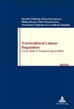 Transnational Labour Regulation - Ahlberg, Kerstin;Bercusson, Brian;Bruun, Niklas