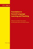 Translation in Second Language Learning and Teaching