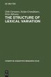 The Structure of Lexical Variation - Bild 1
