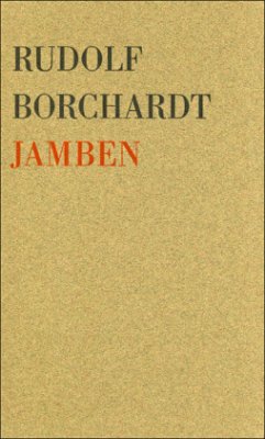 Jamben - Borchardt, Rudolf