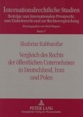 Vergleich des Rechts der öffentlichen Unternehmen in Deutschland, Iran und Polen