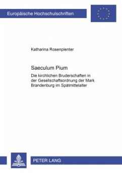 Saeculum Pium - Rosenplenter, Katharina