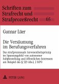 Die Versäumung im Berufungsverfahren