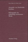 Alexander von Humboldts Schriften