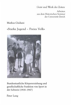 «Starke Jugend ¿ Freies Volk» - Giuliani, Markus