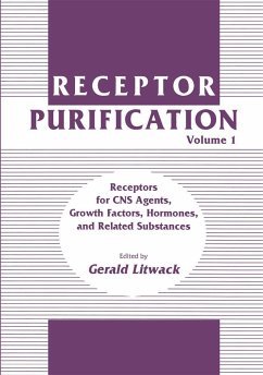 Receptor Purification - Litwack, Gerald