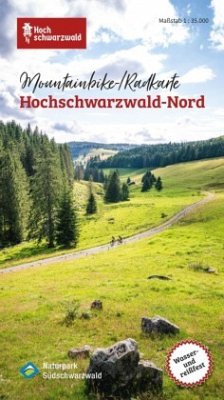 Cover Mountainbike-/Radkarte Hochschwarzwald-Nord