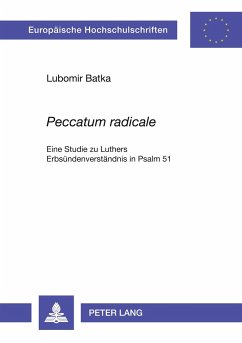 «Peccatum radicale» - Batka, L'Ubomir