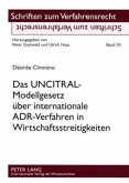 Das UNCITRAL-Modellgesetz über internationale ADR-Verfahren in Wirtschaftsstreitigkeiten