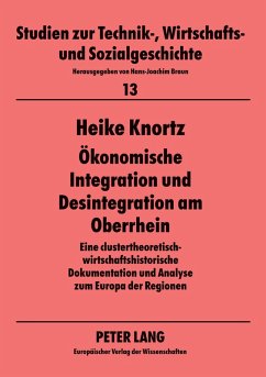 Cover Ökonomische Integration und Desintegration am Oberrhein