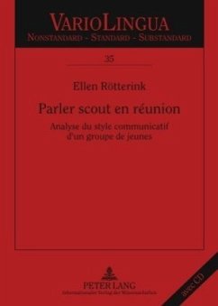 Parler scout en réunion - Rötterink, Ellen