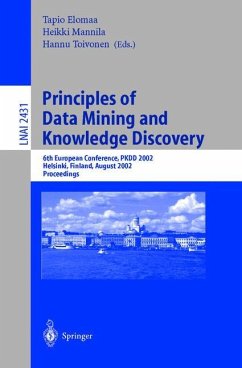 Principles of Data Mining and Knowledge Discovery - Elomaa, Tapio / Mannila, Heikki / Toivonen, Hannu (eds.)