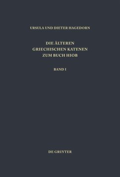 Einleitung, Prologe und Epiloge, Fragmente zu Hiob 1,1 - 8,22