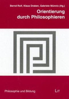 Orientierung durch Philosophieren Cover Orientierung durch Philosophieren