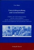 Unterrichtsgestaltung und Lernemotionen