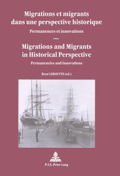 Cover Migrations et migrants dans une perspective historique / Migrations and Migrants in Historical Perspective
