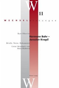 Hermann Bahr - Jaroslav Kvapil - Ifkovits, Kurt