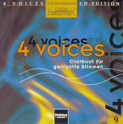 Cover 4 voices - CD Edition. Die klingende Chorbibliothek. CD 9. 1 AudioCD