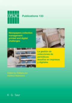 Newspapers collection management: printed and digital challenges