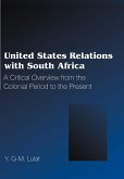 United States Relations with South Africa United States Relations with South Africa