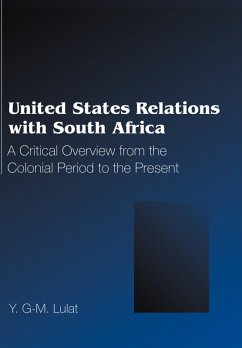 Cover United States Relations with South Africa