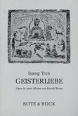 Geisterliebe Geisterliebe