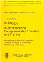 IntEnt2000 - Internationalizing Entrepreneurship Education and Training - Miettinen, Asko / Klandt, Heinz (Hgg.)