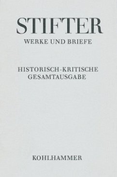 Studien / Werke und Briefe 1,1 - Stifter, Adalbert