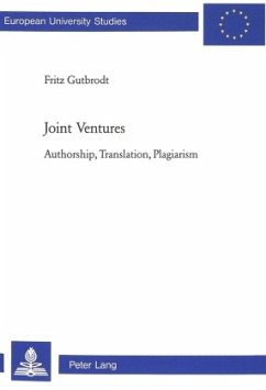Joint Ventures - Gutbrodt, Fritz