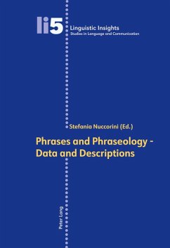 Cover Phrases and Phraseology - Data and Descriptions