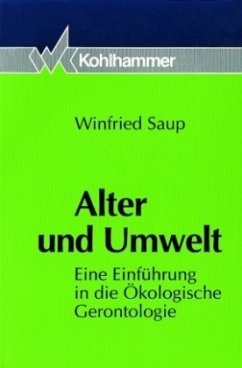 Alter und Umwelt - Saup, Winfried