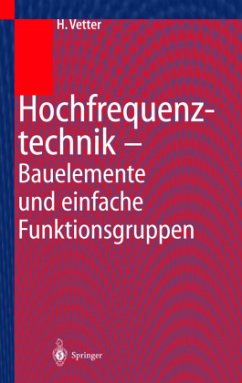 Hochfrequenztechnik - Vetter, Heinz