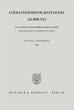 Literaturwissenschaftliches Jahrbuch. - Bild 1