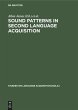 Sound Patterns in Second Language... - Bild 1
