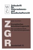 Europäisches Schuldvertragsrecht