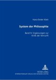 System der Philosophie