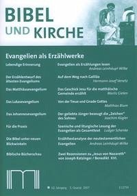 Bibel und Kirche / Evangelien als Erzählwerke - Katholisches Bibelwerk e.V.